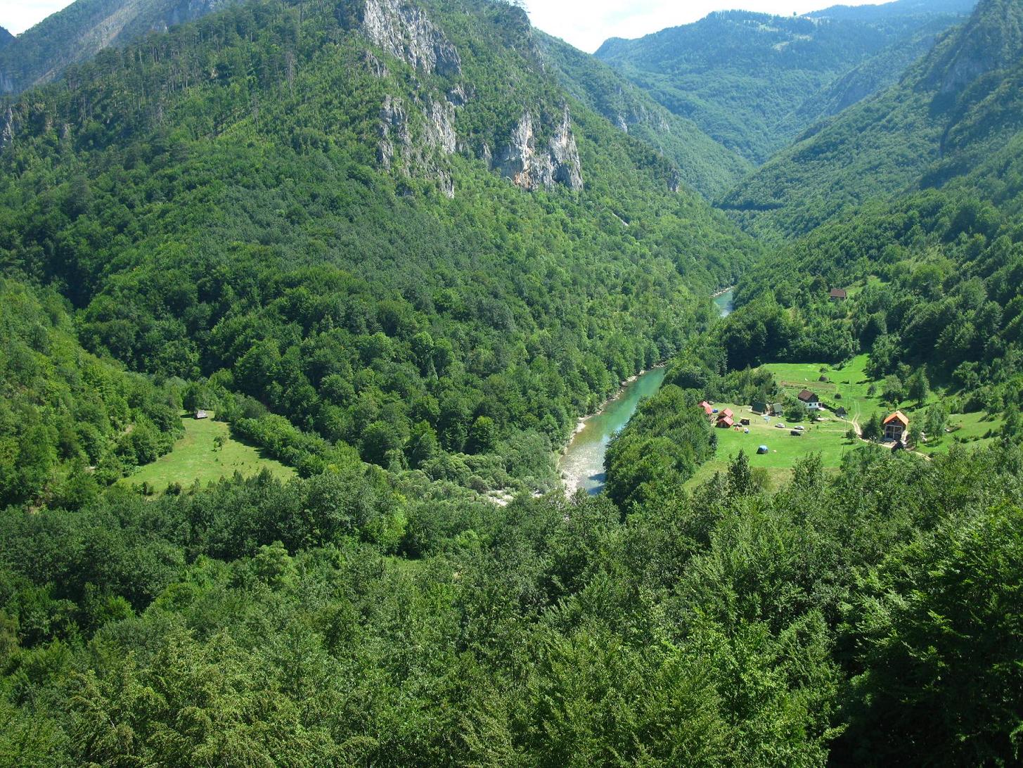 Tara River Canyon